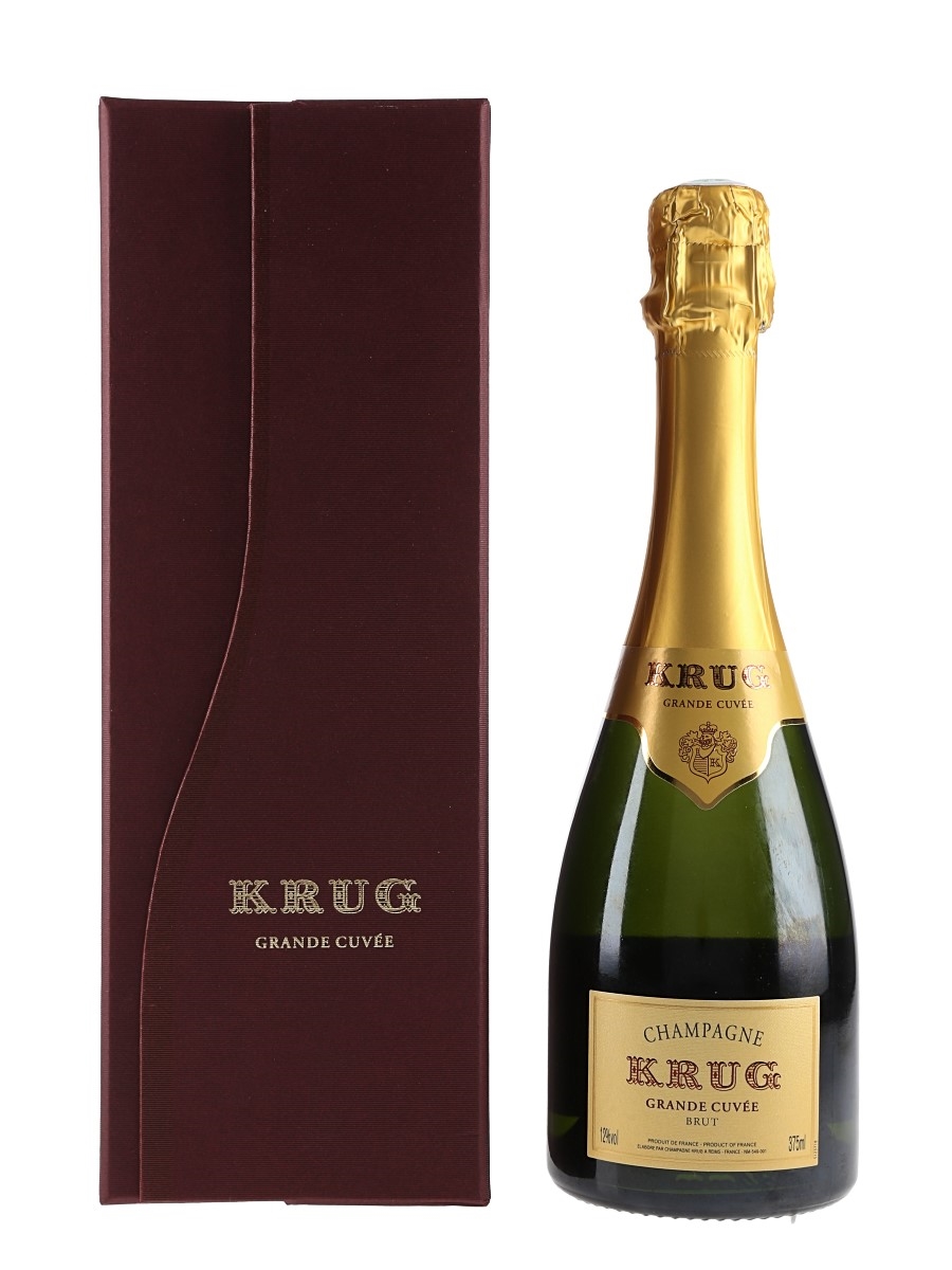 Krug Grande Cuvee Bottled 2010s 37.5cl / 12%