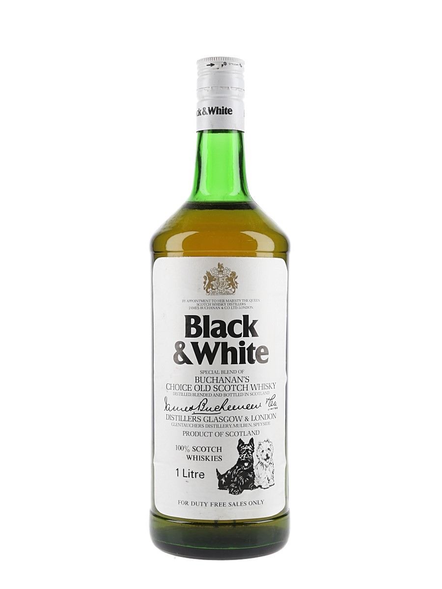 特級 BLACK & WHITE SPECIAL BLEND OF BUCHANAN'S CHOICE OLD