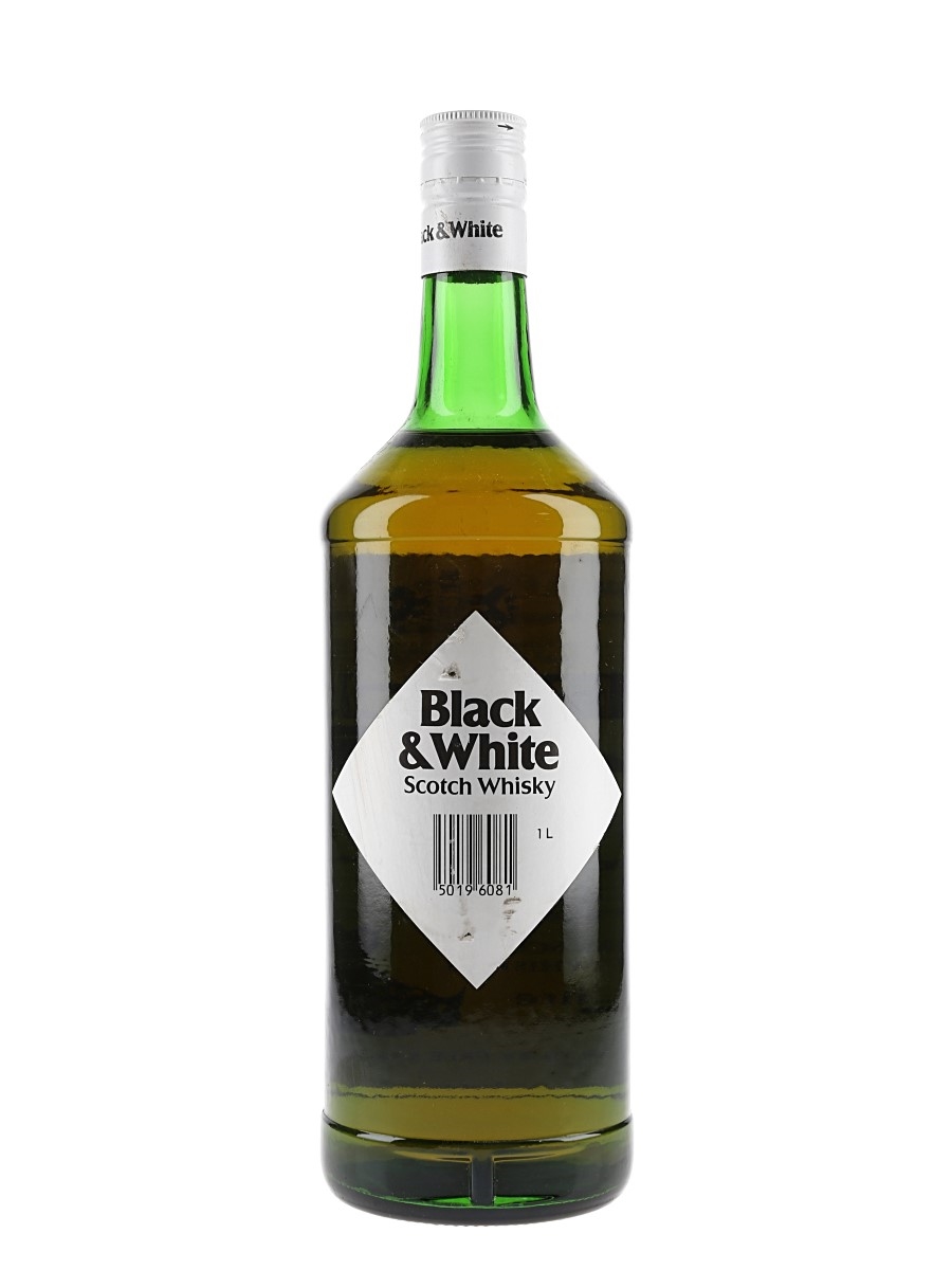 Buchanan's Black & Whiteとdeluxeの2本セット Buchanan's Black & White Whisky | cabinet7