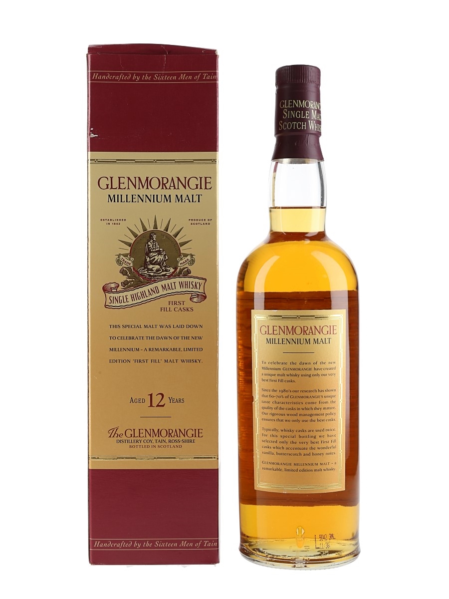 Glenmorangie 12 Year Old Millennium Malt - Lot 151174 - Buy/Sell