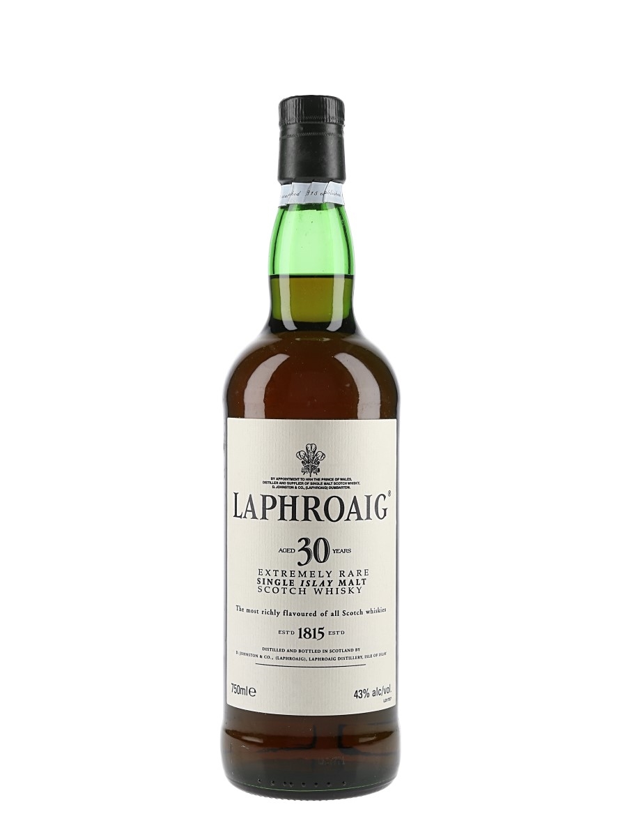 【新品・未開封】LAPHROAIG 30years Single Malt Laphroaig 30 Year Old Scotch Whisky | Laphroaig