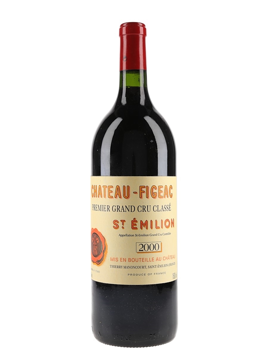 Chateau Figeac 2000 St Emilion - Lot 149875 - Buy/Sell Bordeaux