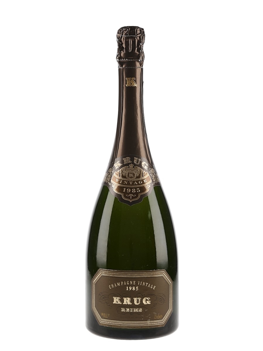 Krug 1985 Champagne  75cl / 12%