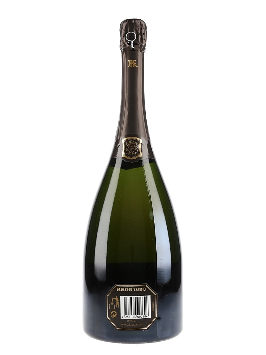 Krug 1990 Champagne - Lot 150043 - Buy/Sell Champagne Online