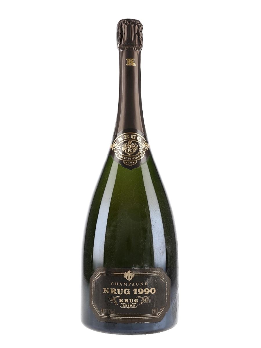 Krug 1990 Champagne Large Format - Magnum 150cl / 12%