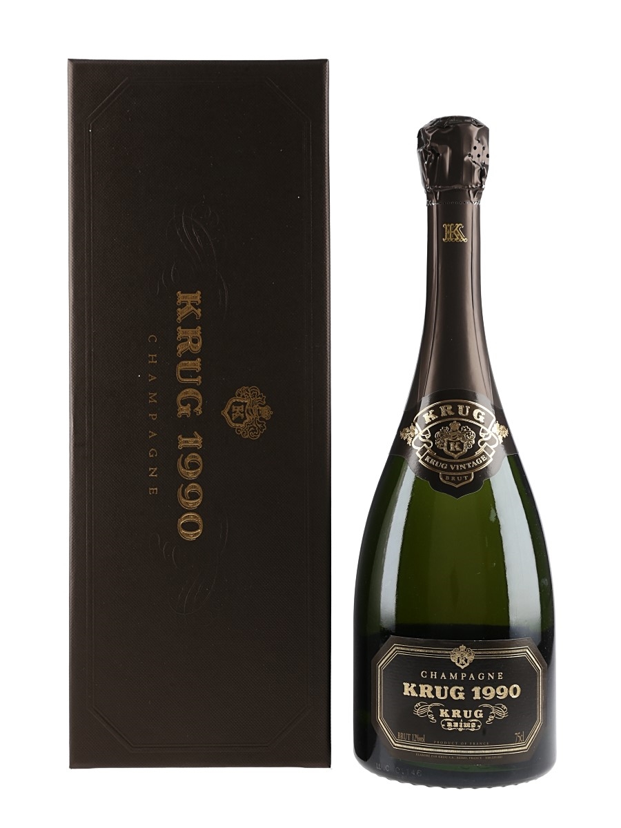 Krug 1990 Champagne  75cl / 12%