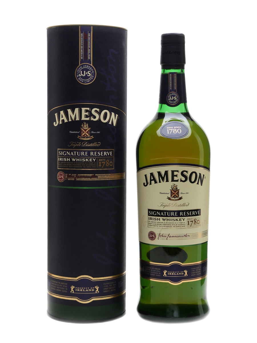 Jameson Signature Reserve Travel Retail Exclusive 100cl / 40%