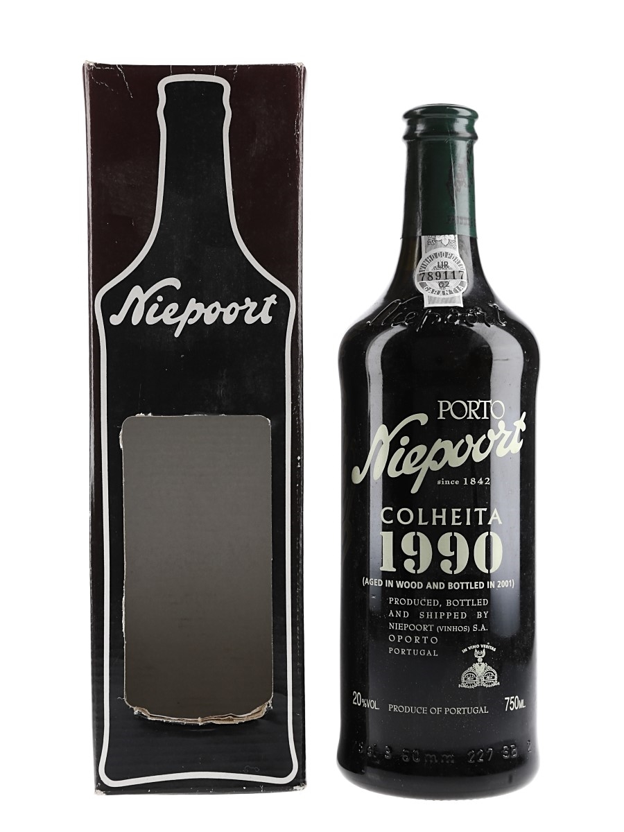 Niepoort 1990 Colheita Port Bottled 2001 75cl / 20%
