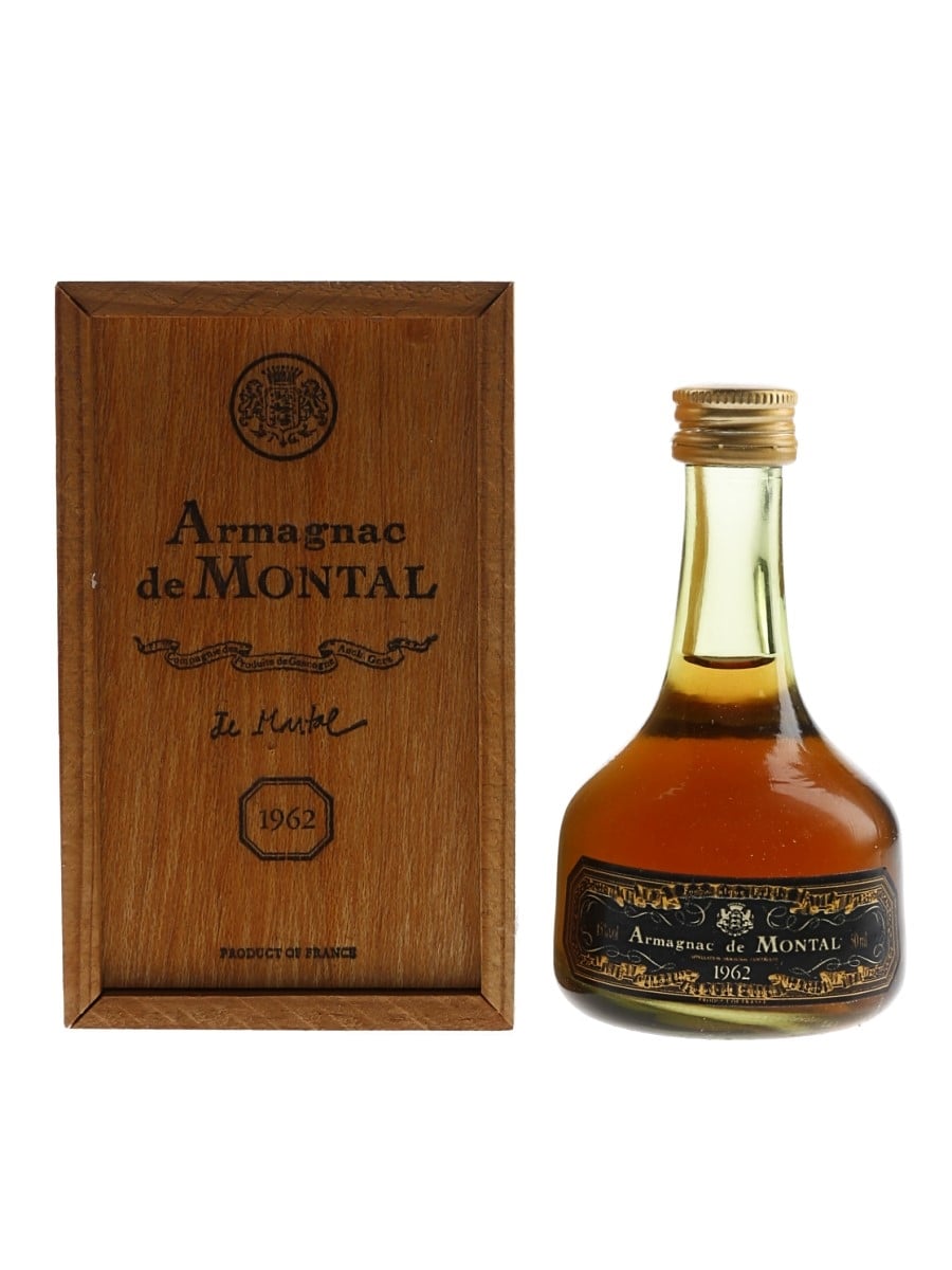 Armagnac de MONTAL 1962年 ブランデー Armagnac de Montal 1962 - Lot 156657 - Buy/Sell Armagnac Online