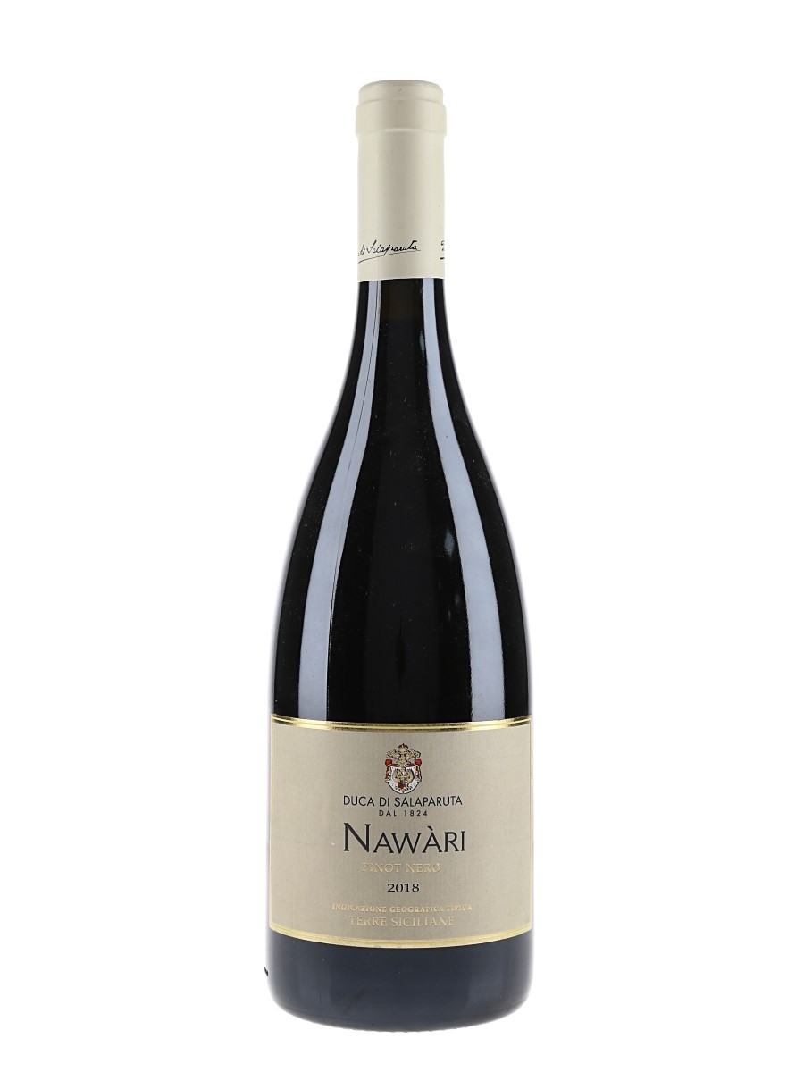 Nawari Pinot Nero 2018 Duca Di Salaparuta - Sicily 75cl / 14%