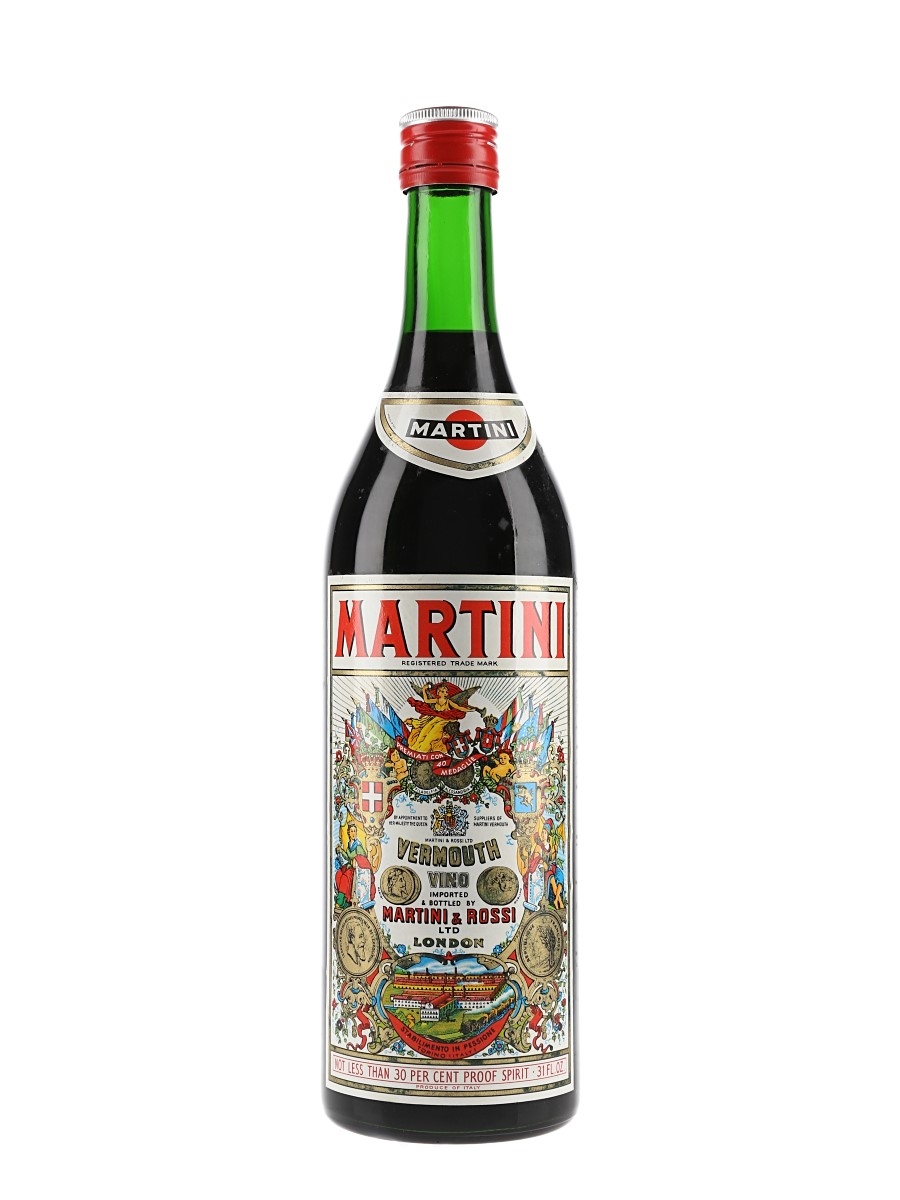 Martini Vermouth Bottled 1970s 88cl / 17%