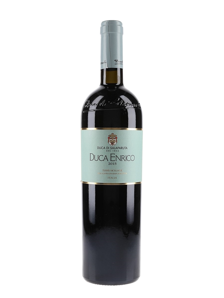 Duca Enrico 2015 Duca Di Salaparuta - Sicily 75cl / 14%