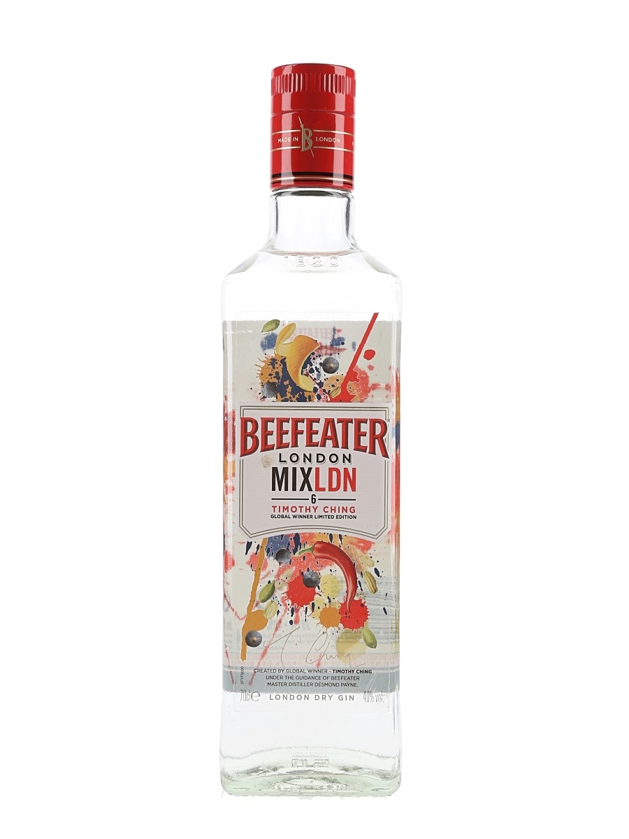Beefeater London MIXLDN 6 Timothy Ching 70cl / 40%