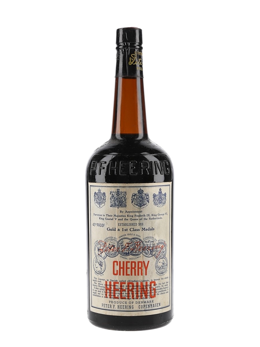 Cherry Heering Bottled 1940s 75cl / 21.5%