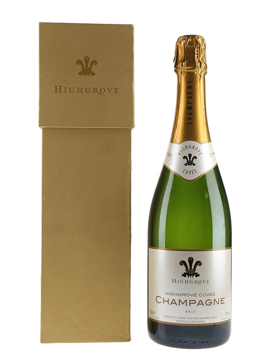 Highgrove Cuvee Champagne NV Laurent Perrier 75cl / 12%