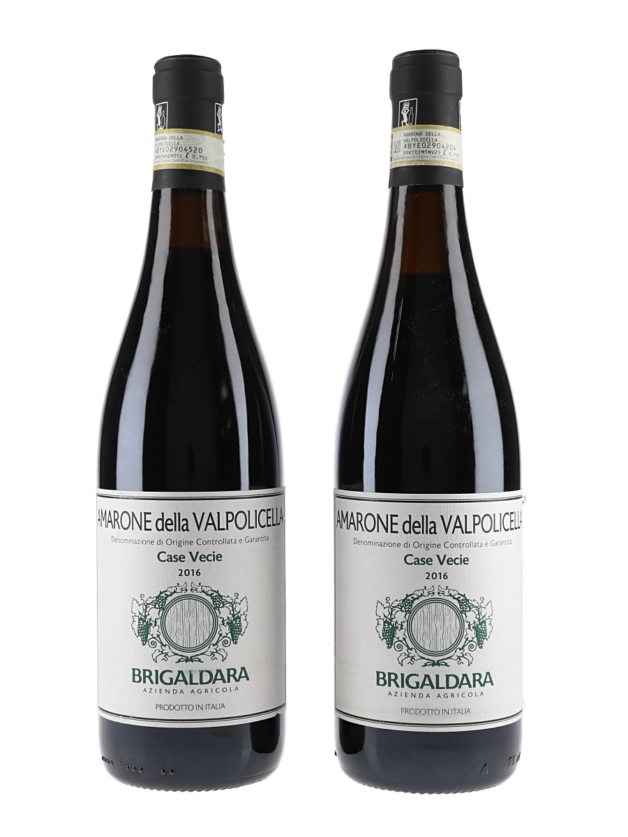 Amarone Della Valpolicella 2016 Case Vecie - Brigaldara 2 x 75cl / 16.5%