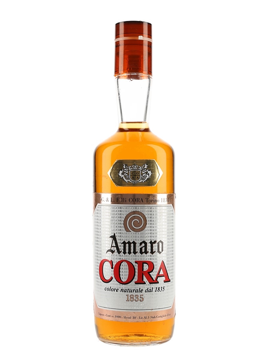 Cora Amaro Bottled 1970s 100cl / 30%