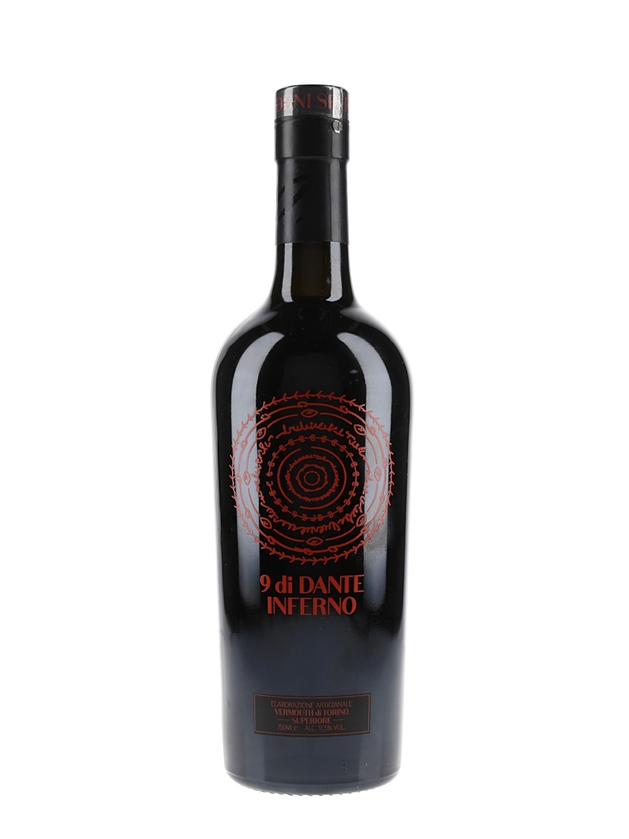 9 Di Dante Inferno Vermouth Di Torino Superiore Rosso 75cl / 17.5%