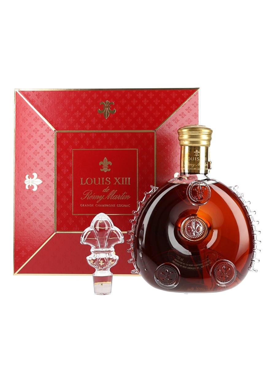 Remy Martin Louis XIII Baccarat Crystal - Bottled 1980s 75cl / 40%