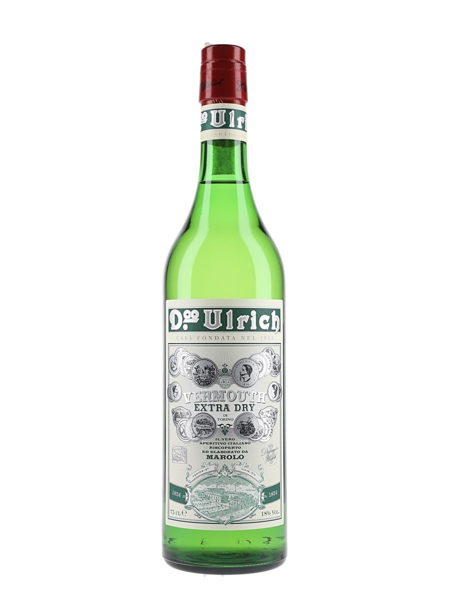Ulrich Vermouth Di Torino Extra Dry Marolo Distillery 75cl  / 18%