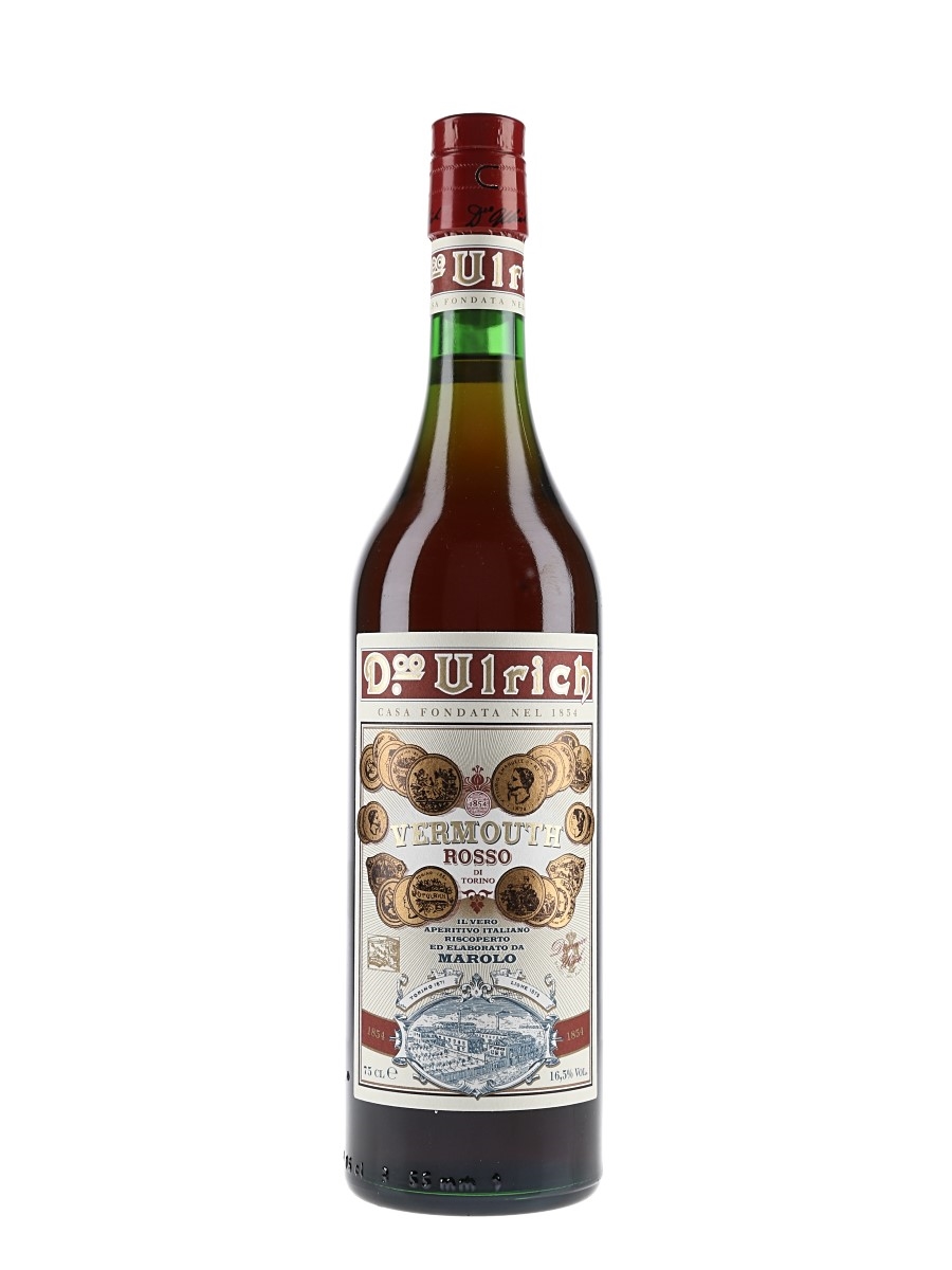 Ulrich Vermouth Di Torino Rosso Marolo Distillery 75cl  / 16.5%