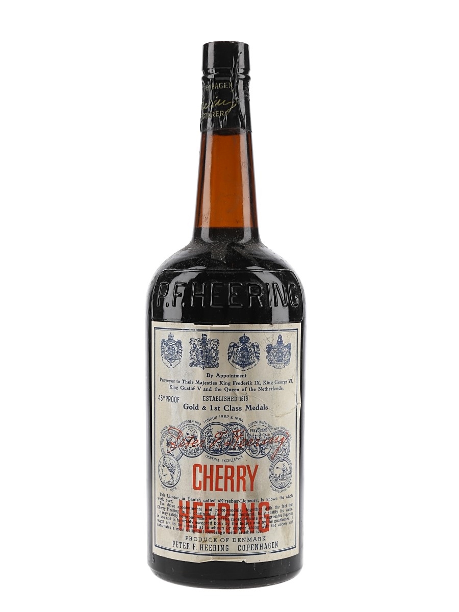 Cherry Heering Bottled 1940s 75cl / 21.5%