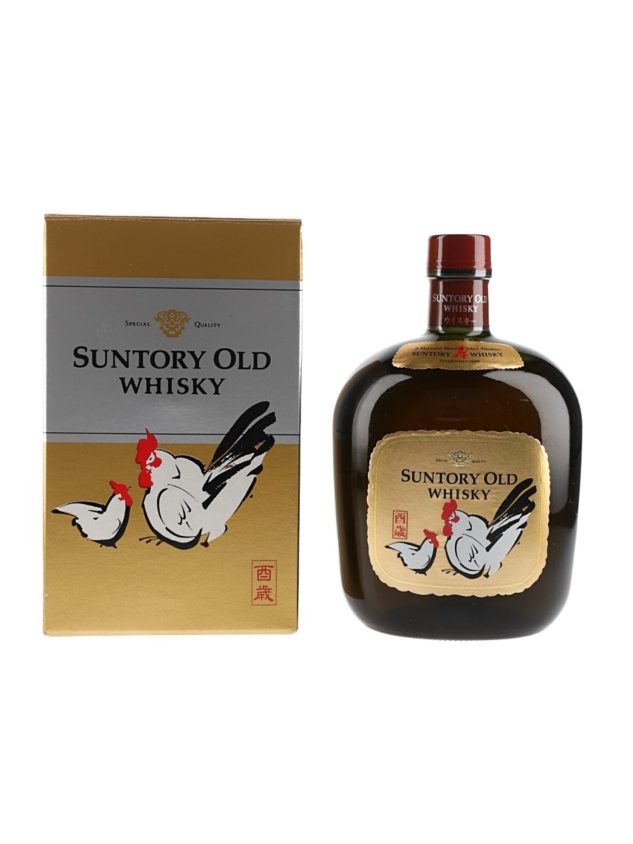 Suntory Old Whisky Year Of The Rooster 1993 - Lot 150154 - Buy