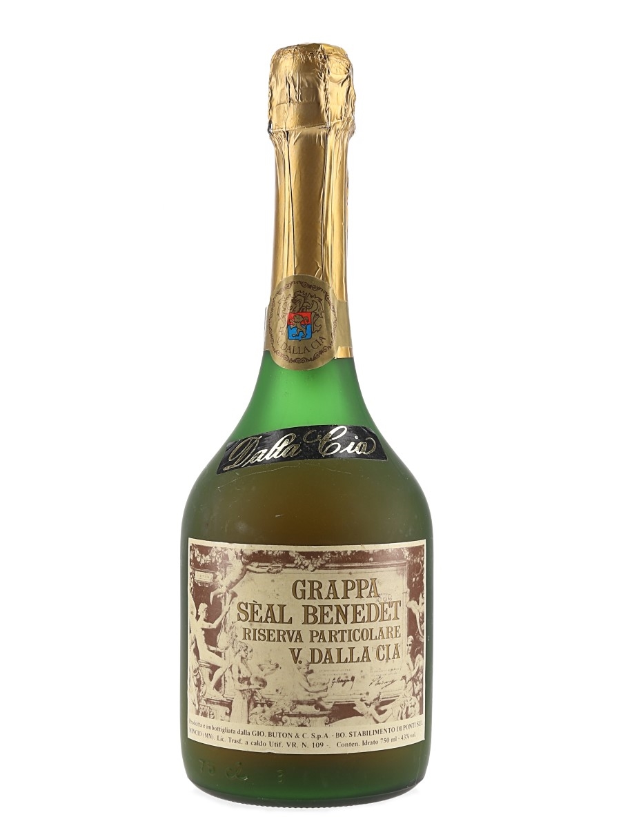 Buton Grappa Seal Benedet  75cl / 43%