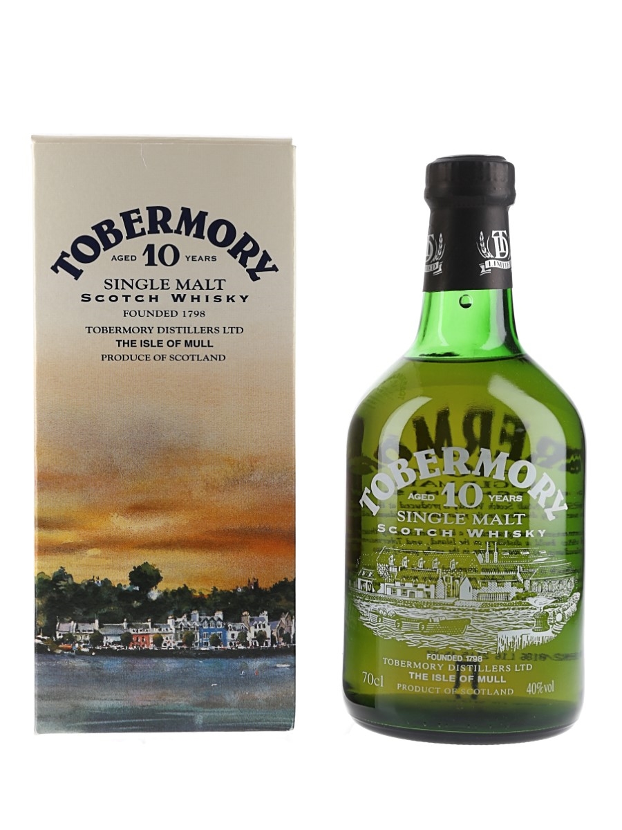 Tobermory 10 Year Old Bottled 2000s 70cl / 40%