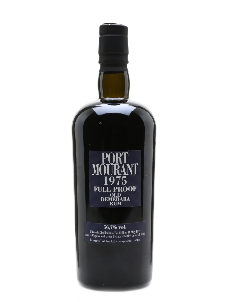 Port Mourant 1975 Old Demerara Rum 33 Year Old - Velier 70cl / 56.7%