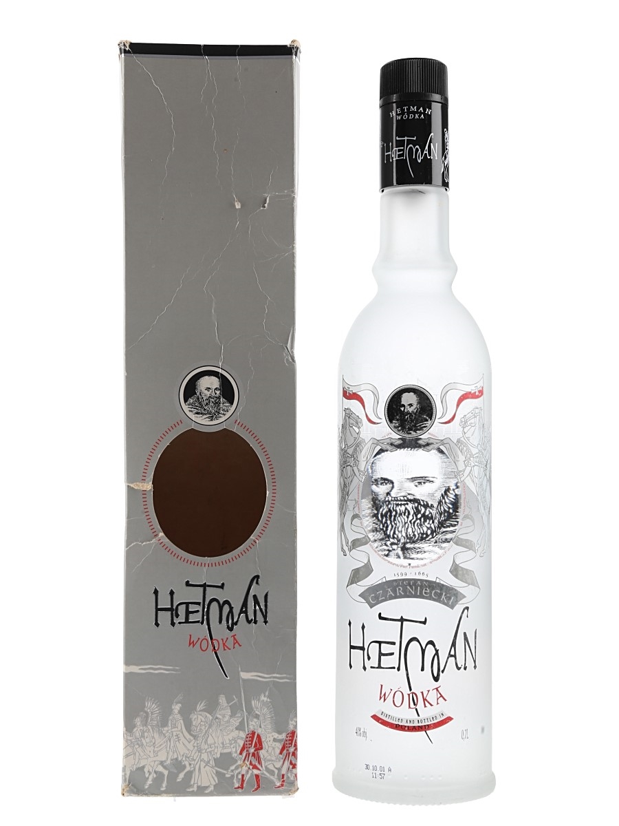 Hetman Vodka Bottled 2000s 70cl / 40%