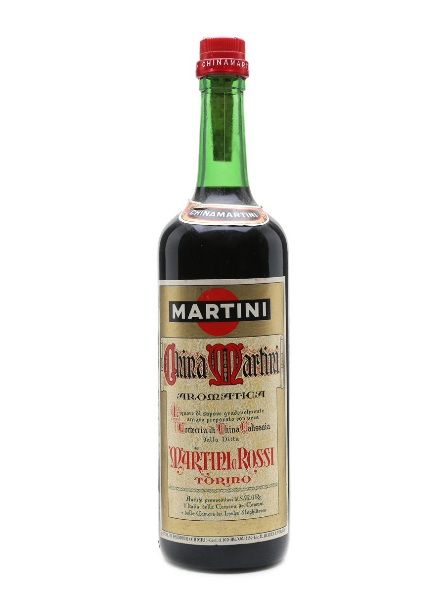 Martini & Rossi China Martini Liqueur Bottled 1970s 100cl / 31%