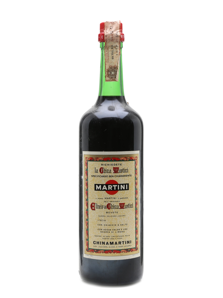 Martini &amp; Rossi China Martini Liqueur - Lot 16593 - Buy/Sell Liqueurs ...