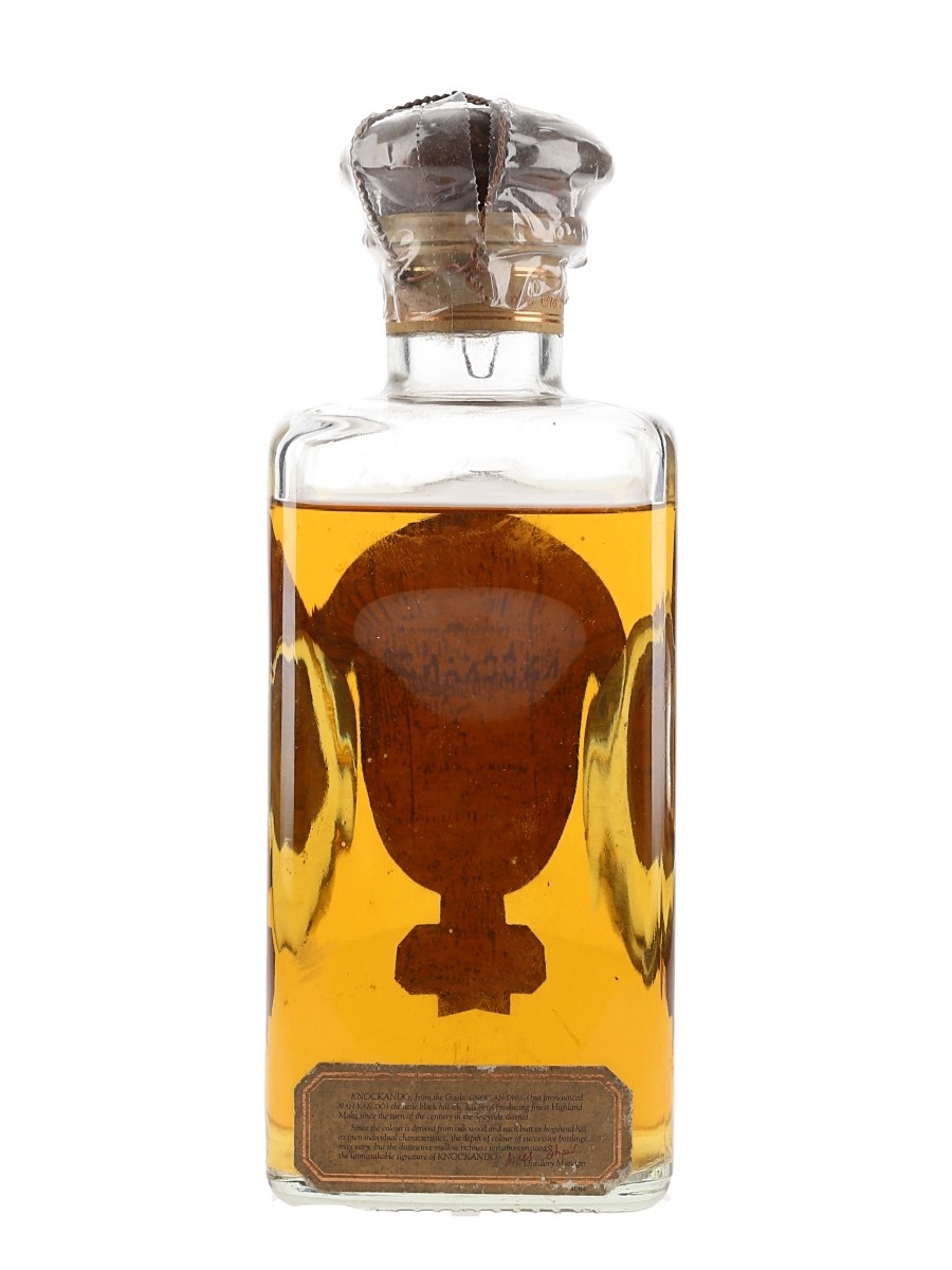 Knockando 1970 Extra Old Reserve - Lot 151014 - Buy/Sell Speyside