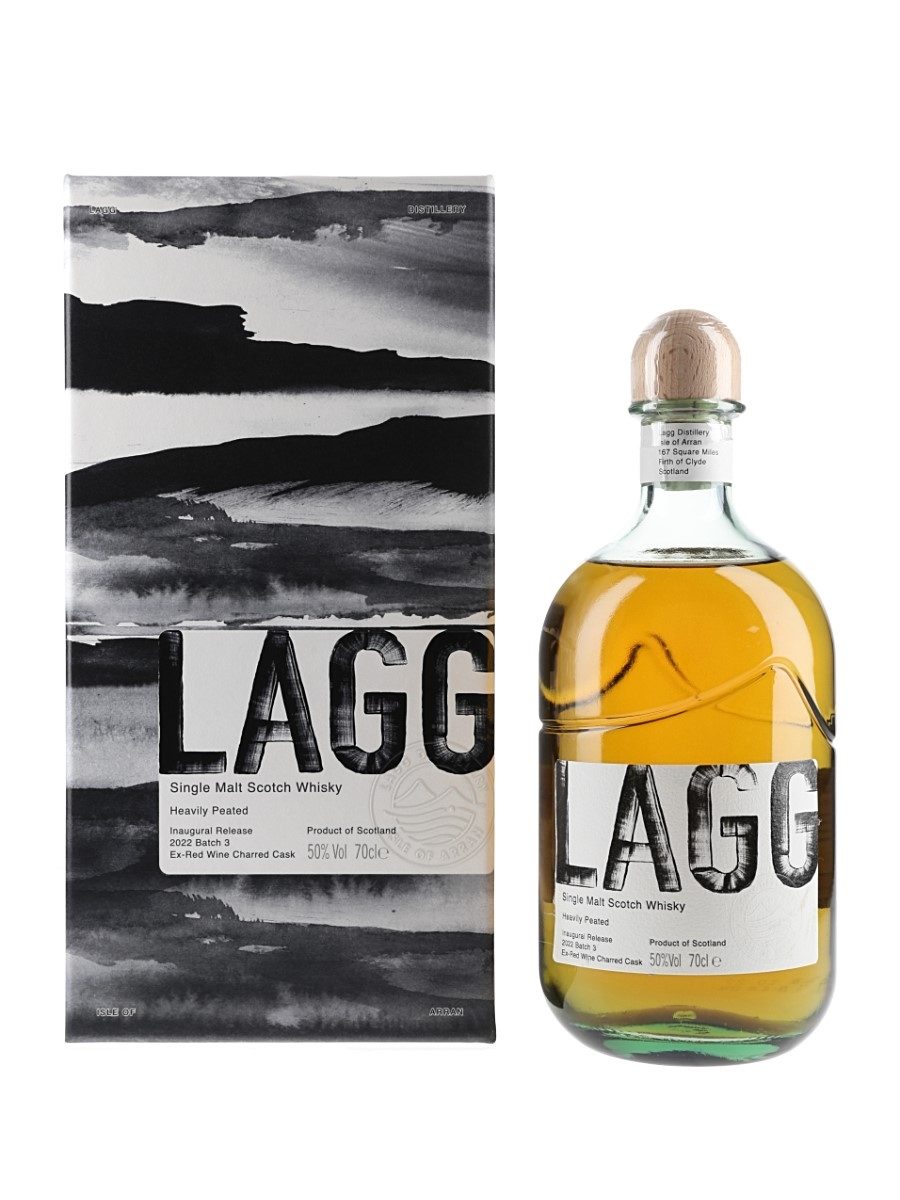 Lagg Batch 3 Bottled 2022 - Inaugural Release 70cl / 50%