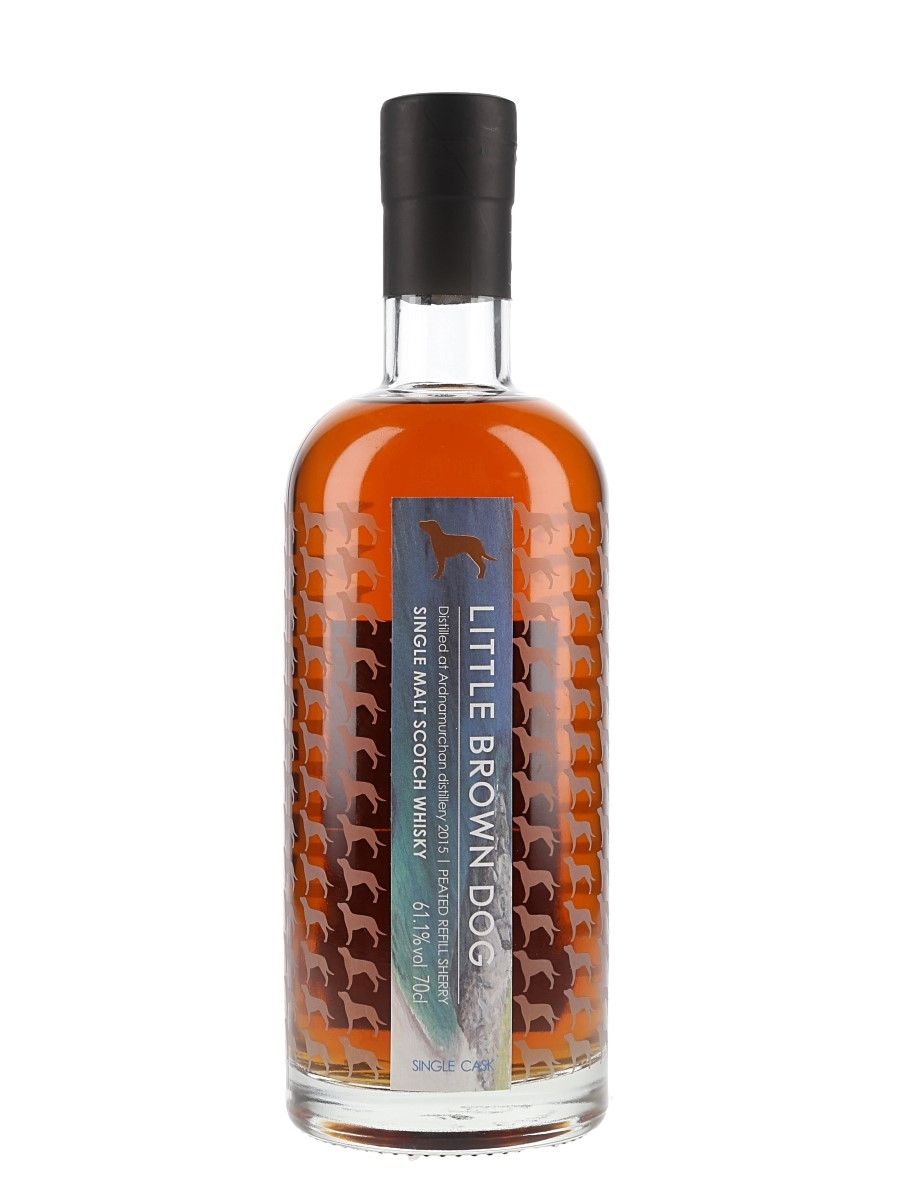 Ardnamurchan 2015 Bottled 2022 - Little Brown Dog 70cl / 61.1%