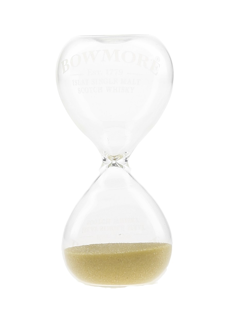 Bowmore Hourglass  8cm x 3.5cm