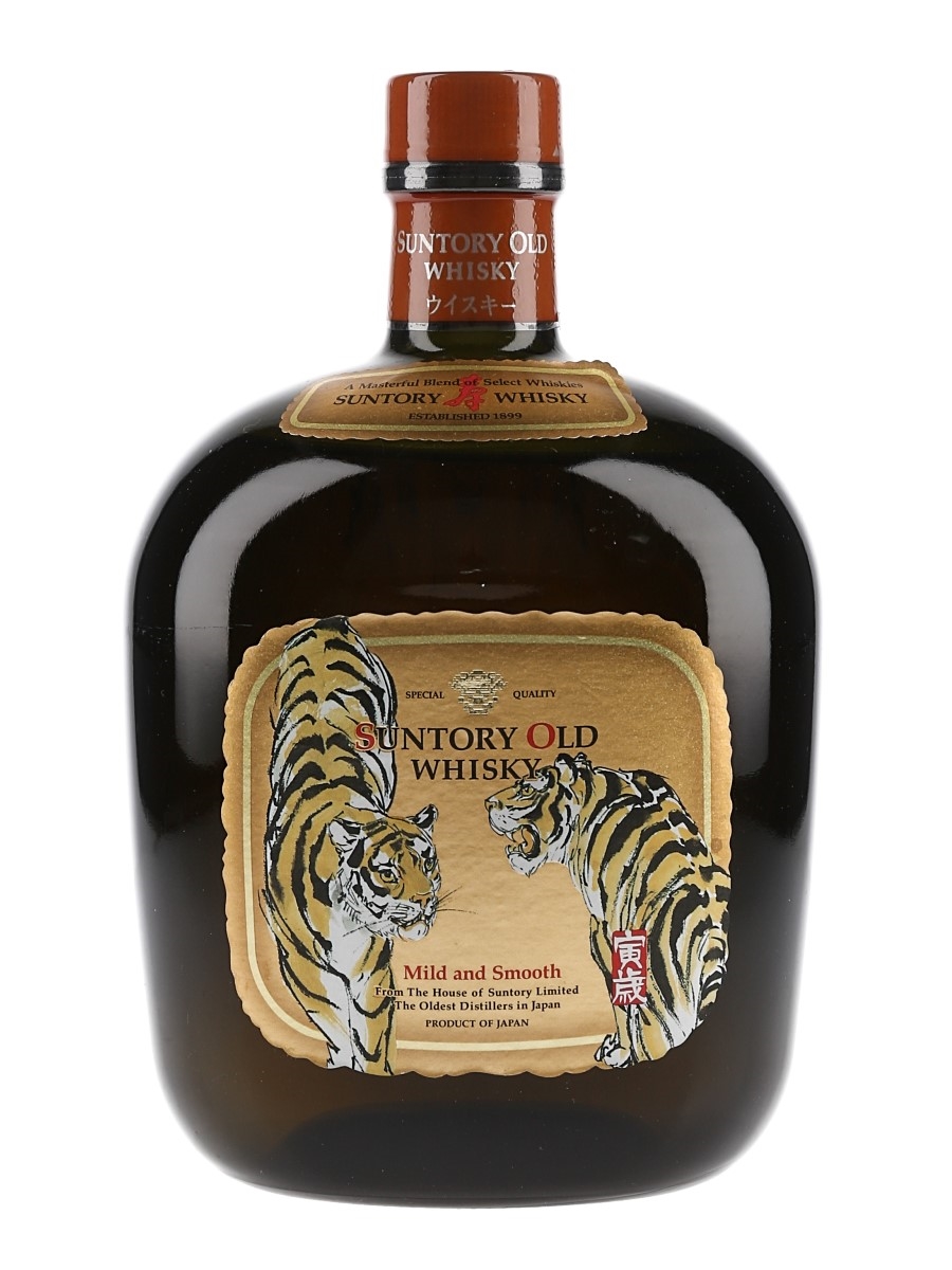 Suntory Old Whisky Year Of The Tiger 1998 Bottled 1990s - Mild And Smooth 70cl / 40%