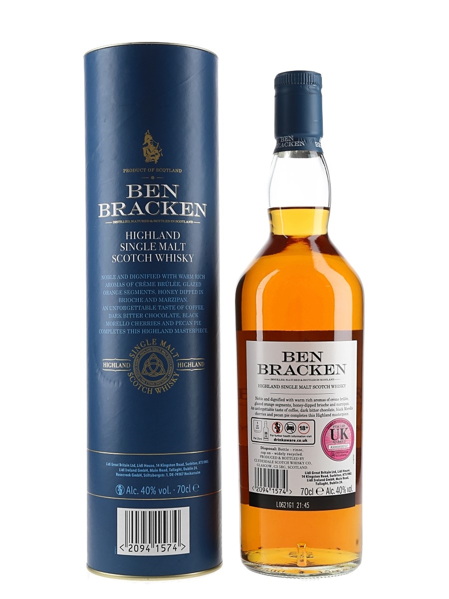 Ben Bracken - Lot 150910 - Buy/Sell Highland Whisky Online