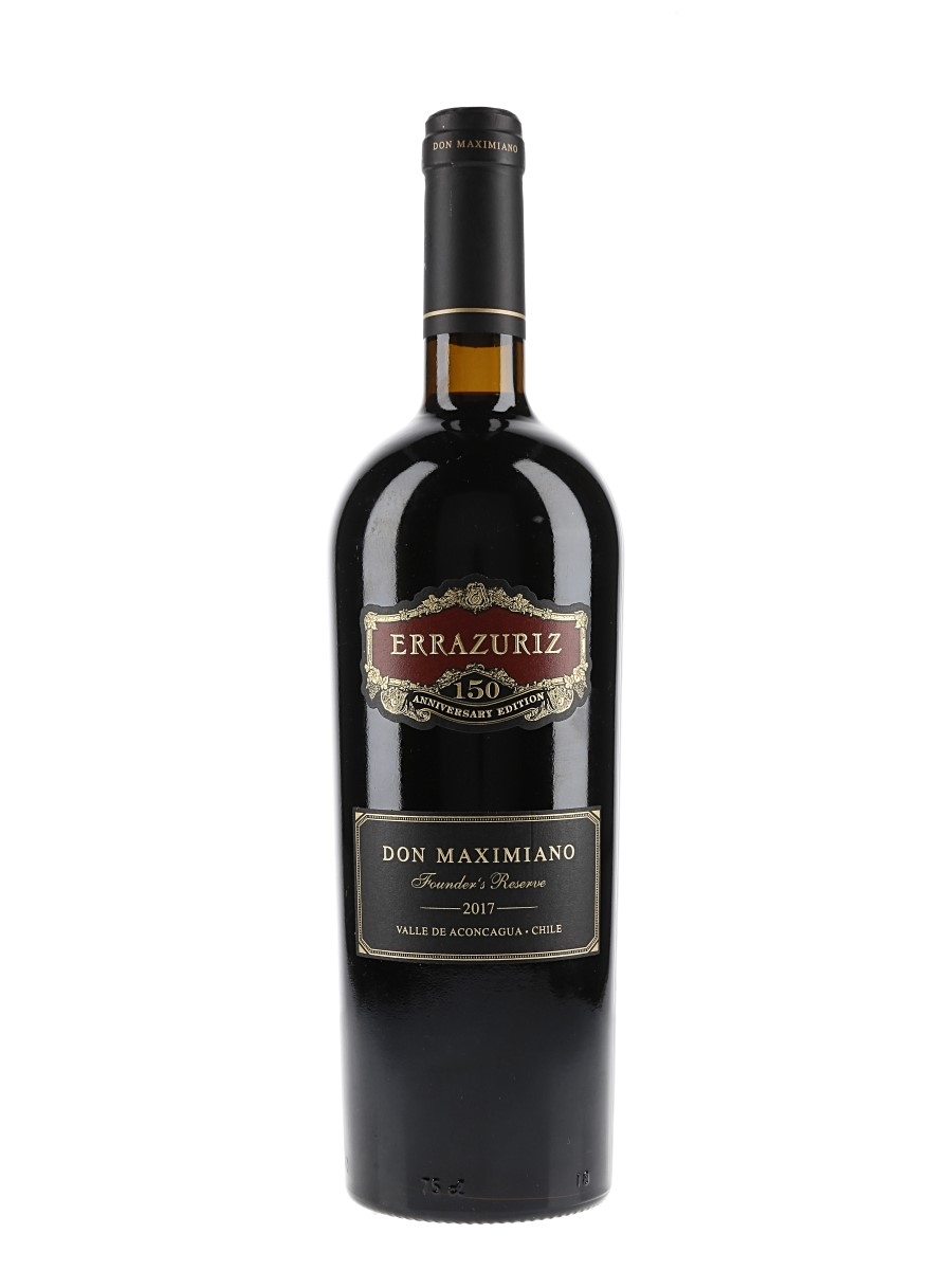 Errazuriz Don Maximiano Founder's Reserve 2017 - Lot 150022 - Buy