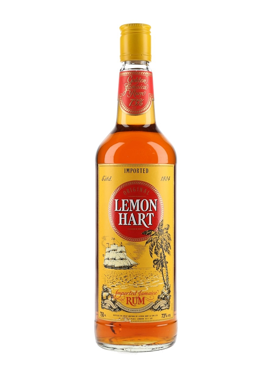 Lemon Hart Original Jamaica Rum Bottled 1990s 75cl / 73%