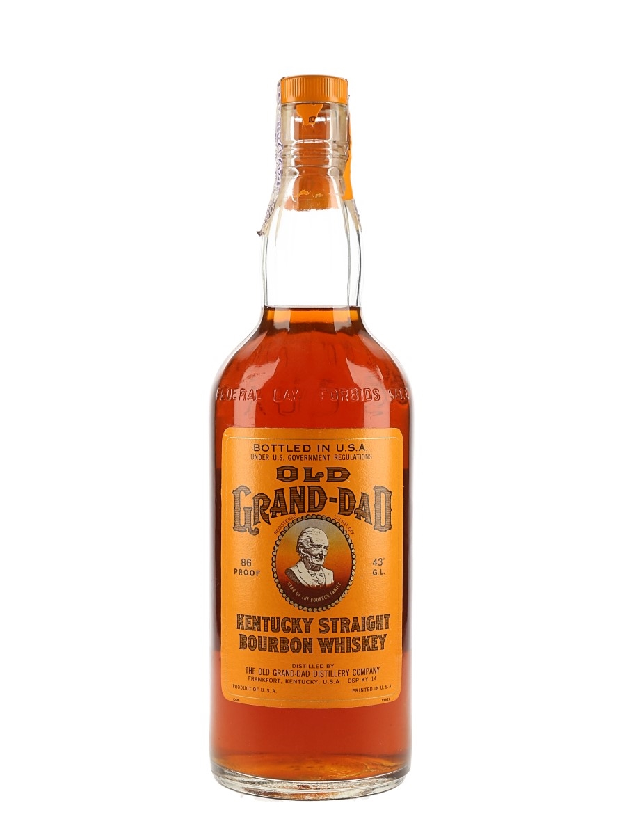 Old Grand Dad Bottled 1960s 75.7cl / 43%