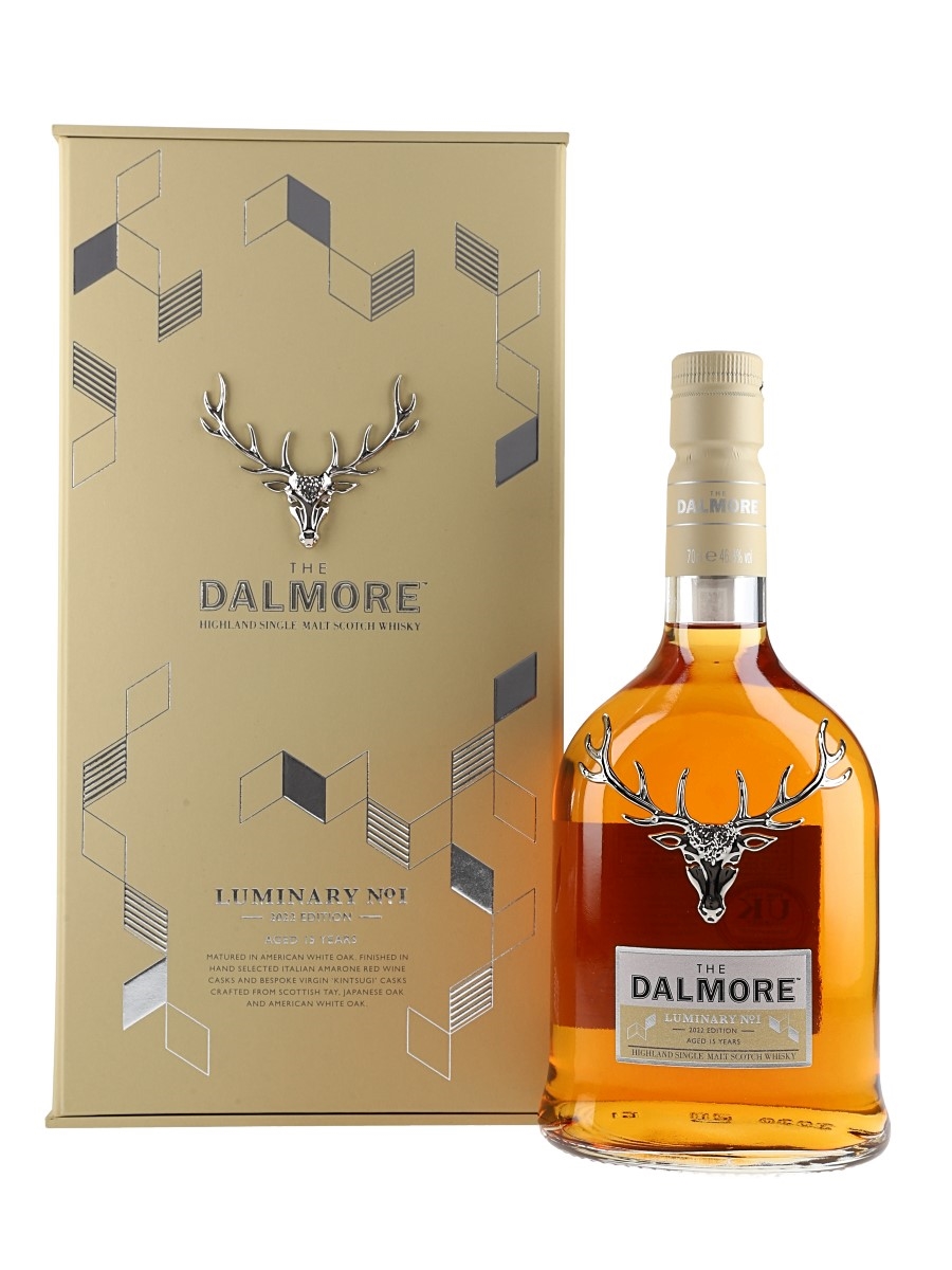 Dalmore 15 Year Old - Luminary No.1 2022 Edition Amarone & Kintsugi Cask Finish 70cl / 46.8%