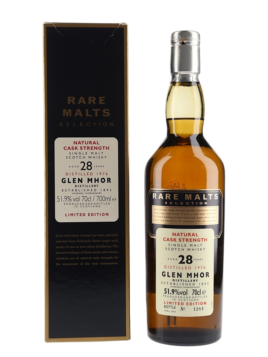 Glen Mhor 1976 28 Year Old - Lot 150796 - Buy/Sell Highland Whisky