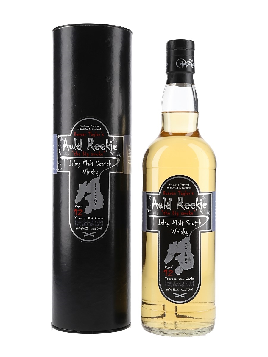 Auld Reekie 12 Year Old The Big Smoke 70cl / 46%