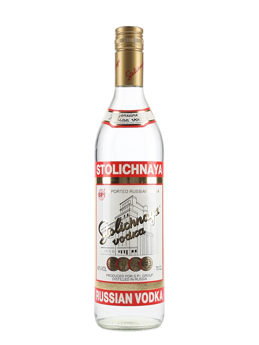 Stolichnaya Russian Vodka  70cl / 40%