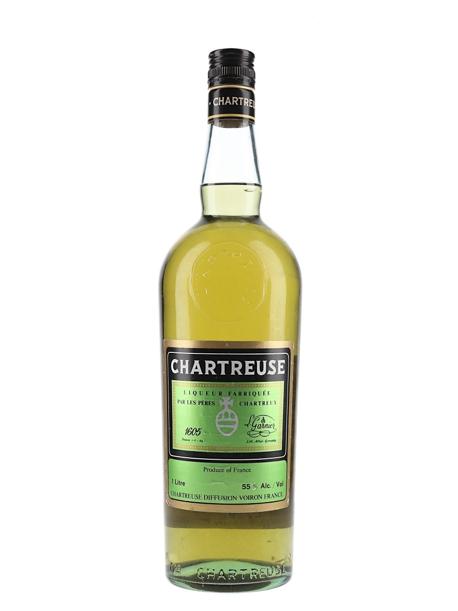 Chartreuse Green Bottled 1982-1992 100cl / 55%