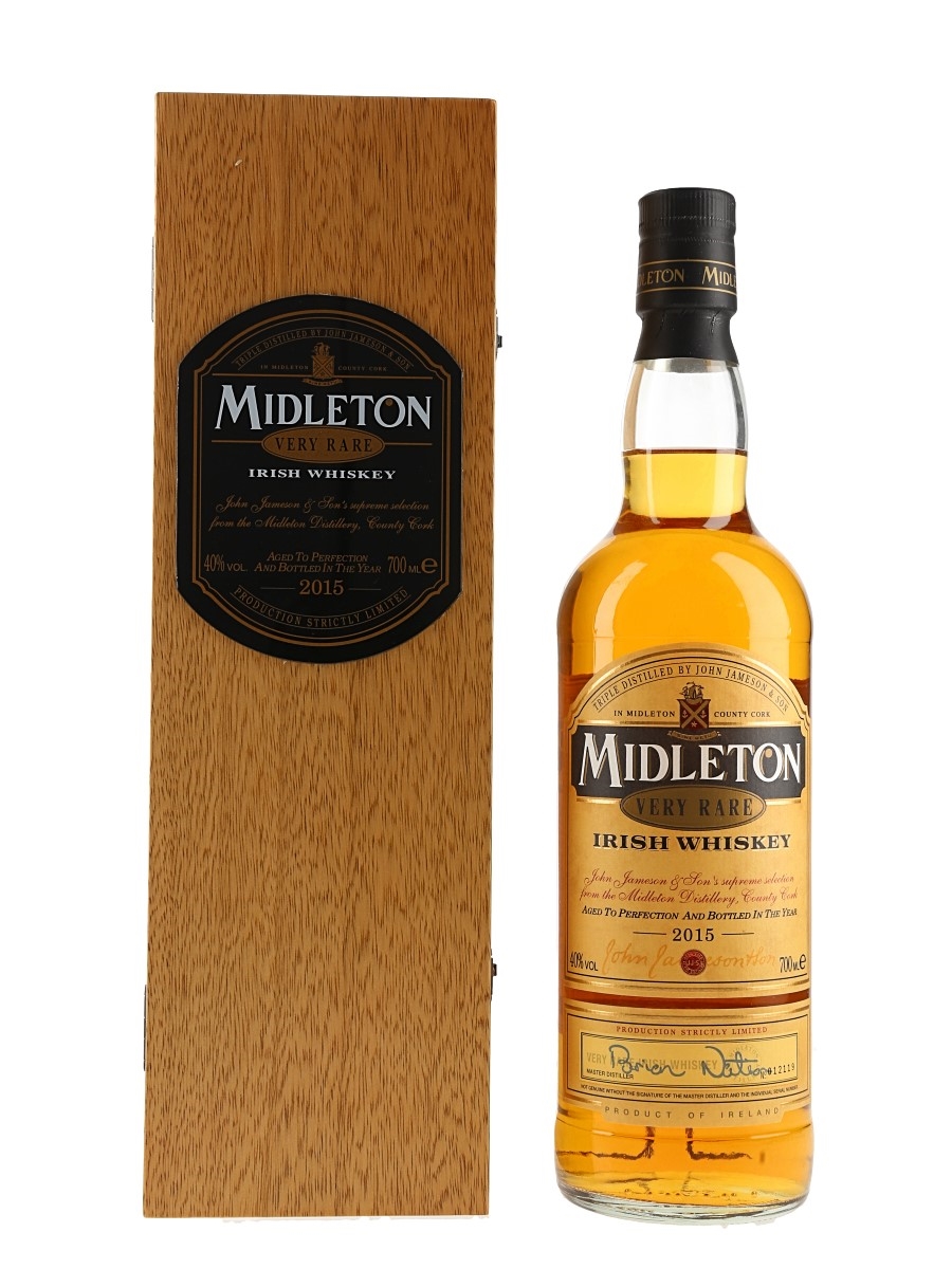 Midleton Very Rare 2015  70cl / 40%