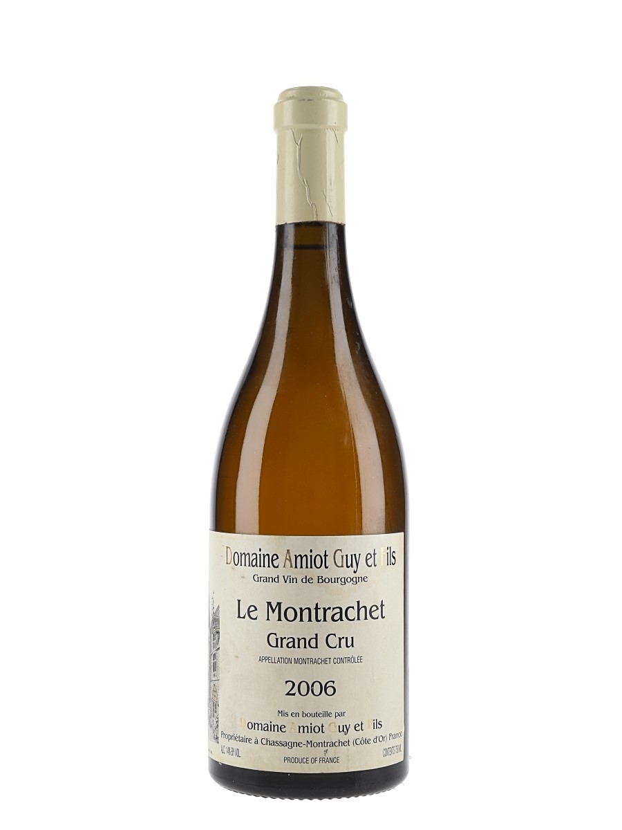 2006 Le Montrachet Grand Cru Domaine Amiot Guy Et Fils 75cl / 14%