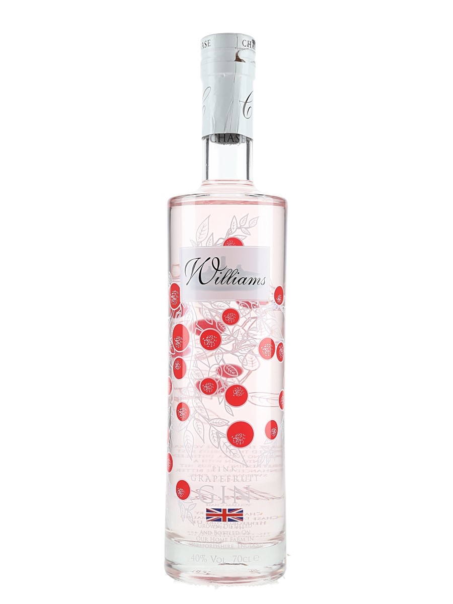 William Chase Pink Grapefruit Gin  70cl / 40%